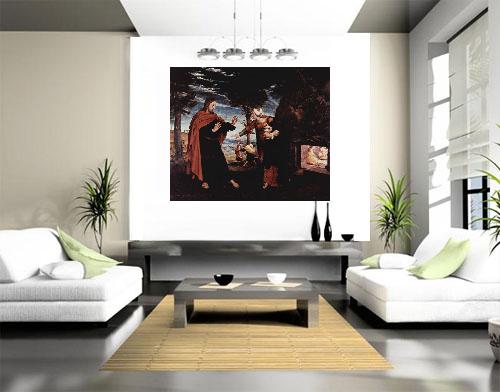 Noli me tangere Hans holbein the younger Wholesale Oil Painting China